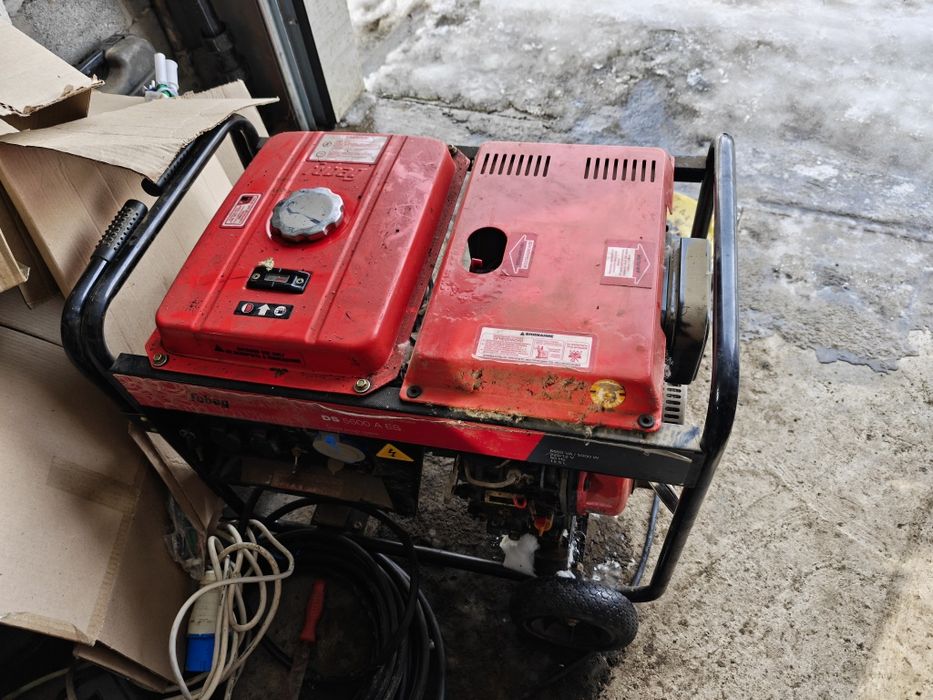 Дизельный генератор Fubag DS 5500 A ES