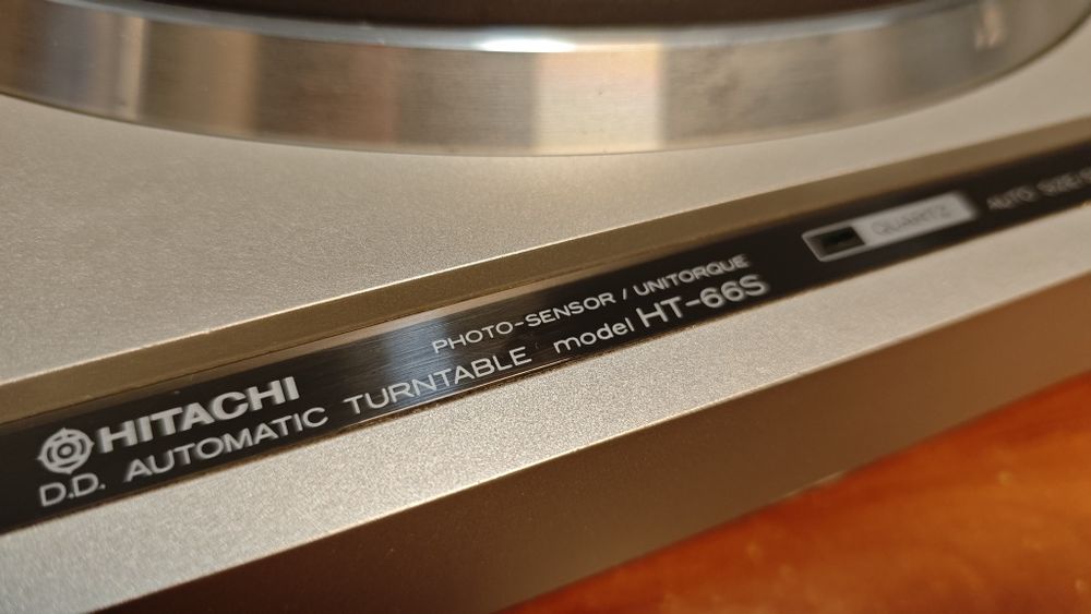 Pickup Hitachi HT 66S Direct Drive