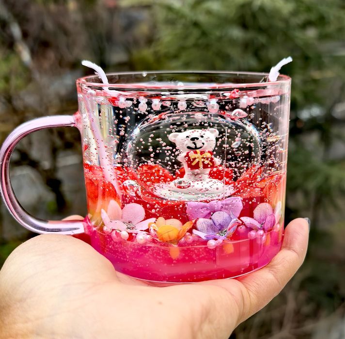 Ароматни Свещи, Чашки и Бурканчета