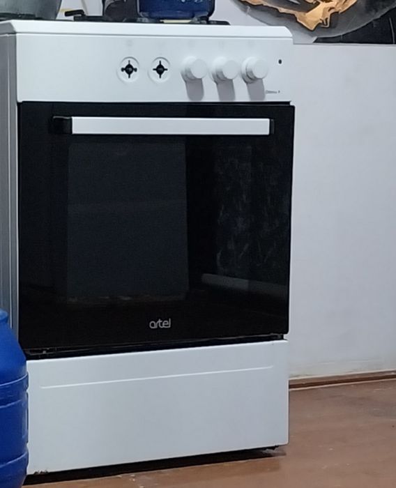 Muzlatkich va gaz plita ikkalasi