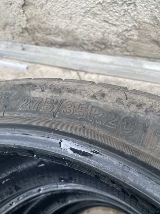 Зимние шины 275/35/20