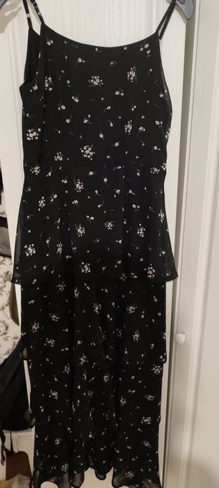 шифоновое платье