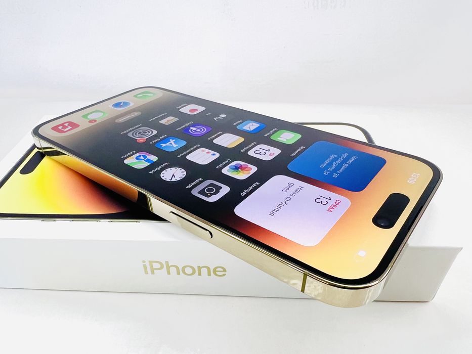 Apple iPhone 14 Pro Max 256GB Gold 95% Батерия! Гаранция!