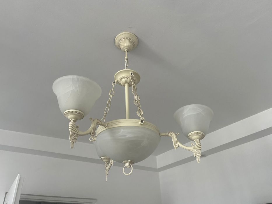 Lustra candelabru 3 brate