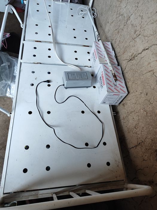 Науқастарға арналған медициналық кровать