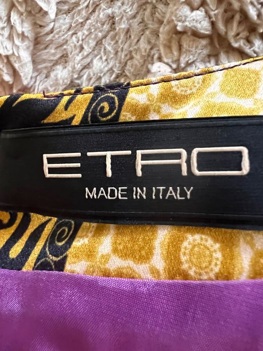 Платье Etro оригинал шелковое
