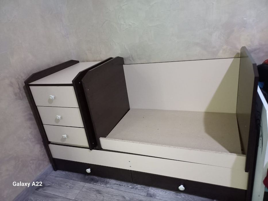 Кровать трансформер