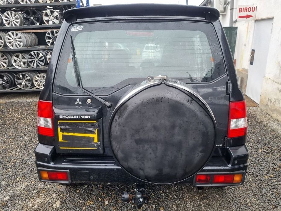 Geam dreapta spate Mitsubishi Shogun Pajero Pinin 1999 - 2006 SUV 4 Usi (1356)