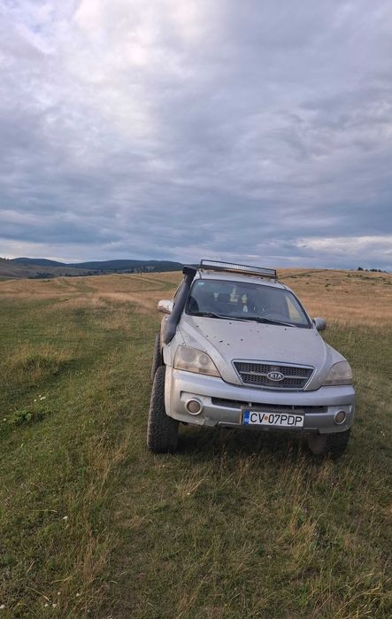 KIA Sorento off road