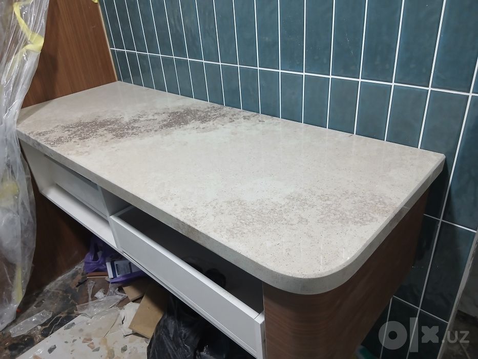 Столешница для кухни и санузела на заказ  качественно от производителя