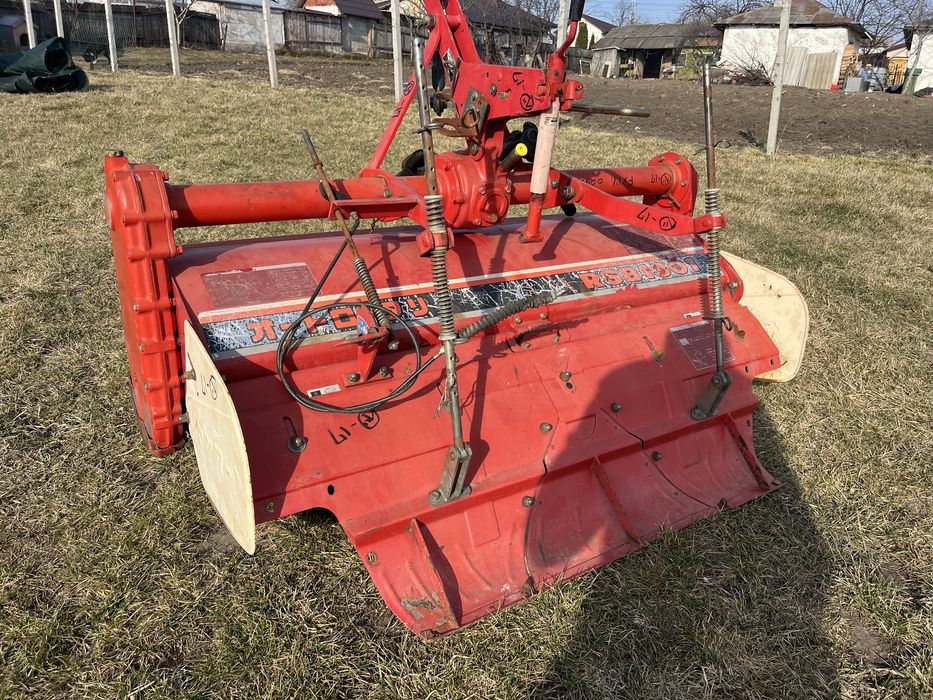 Freza japoneza 1.30 m , 1.40 m  Yanmar , Iseki , kubota