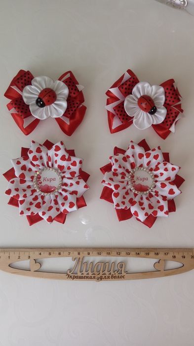 Бантики ручной работы
