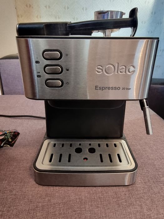 Кафе машина с една ръкохватка