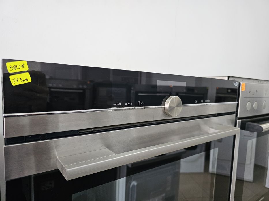 Фурна за вграждане с Микровълнова  SIEMENS