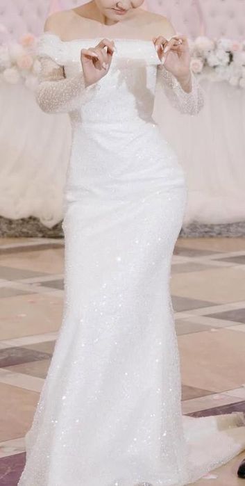 Свадебное платье \ платье на узату