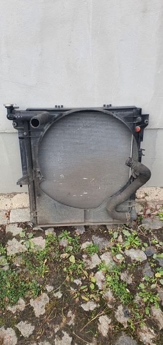 Radiator/electromotor/alternator/clima/ mitsubishi L200