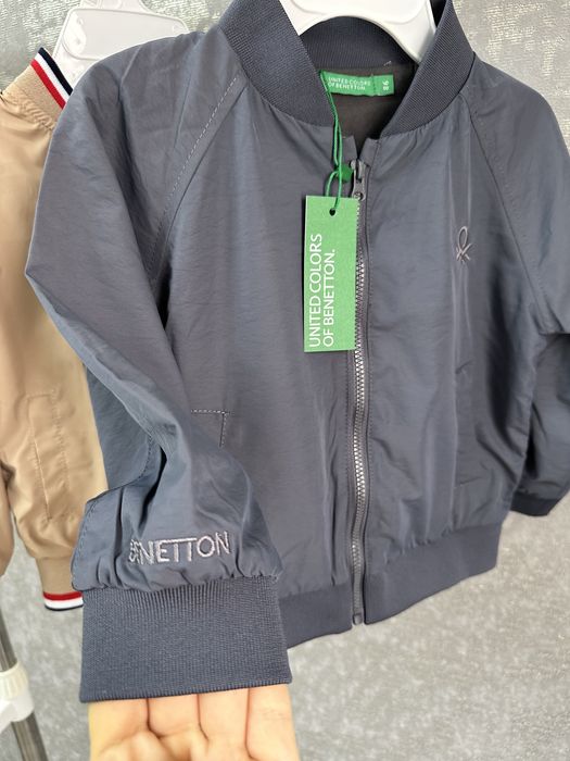 Бомбер детский на весну Benetton