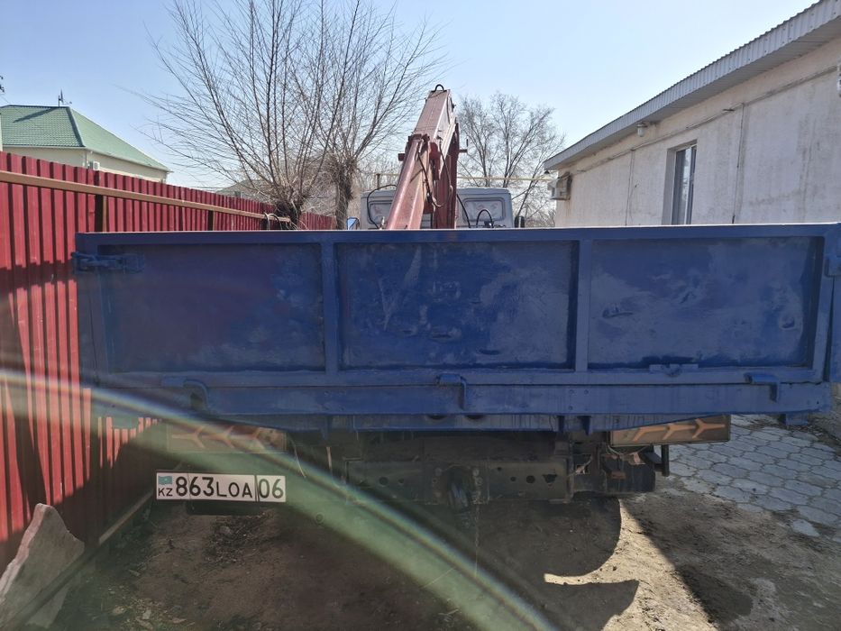 Камаз 53212 манипулятор