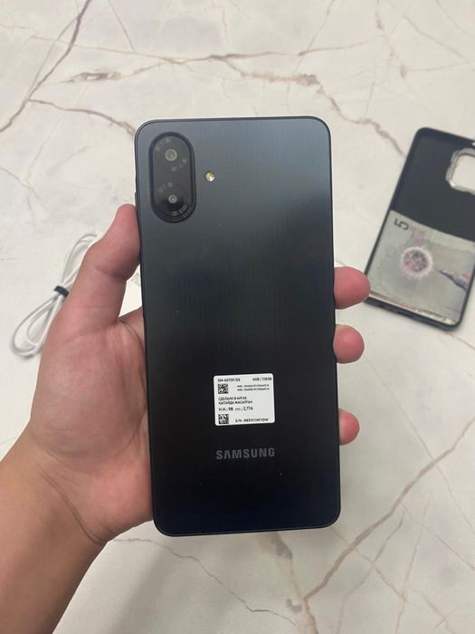 Samsung A07, новый