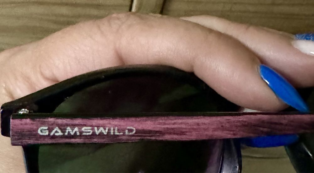 GAMSWILD дамски огледални очила за сняг