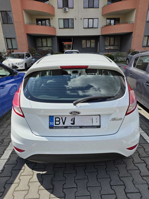 Ford Fiesta 2017 TDCi