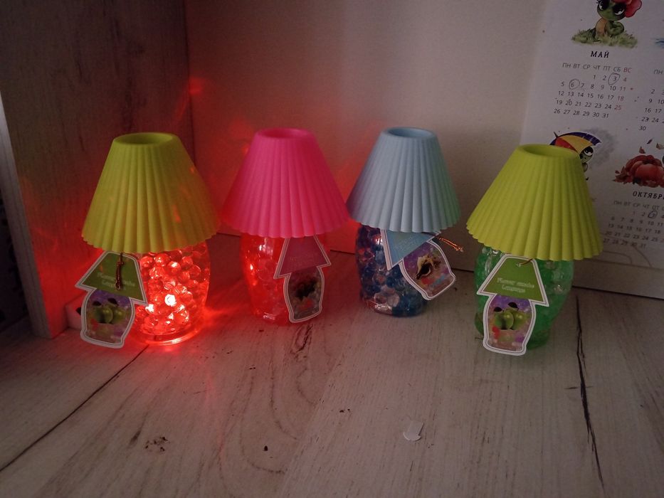 Rangli chiroqli "Uycha" xona osvejiteli-hidi yoqimli ko‘rinishi ajoyib