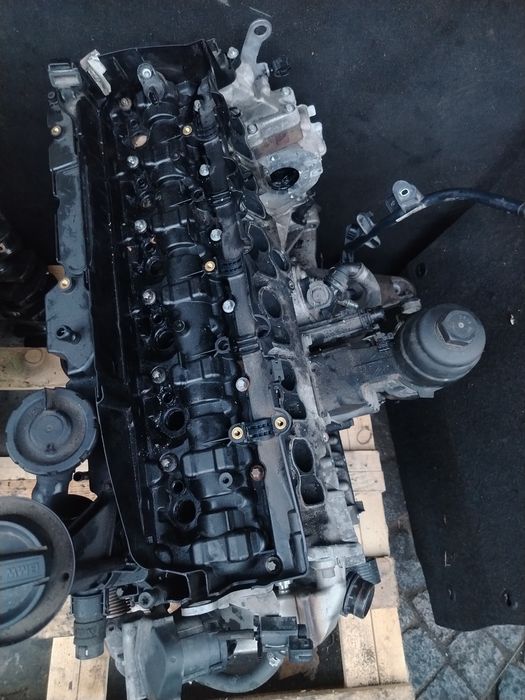 Двигател БМВ Е9х  Ф30  Ф32 Ф10 Ф12  Ф25  Ф26  Е70 Е71 / BMW E9x F30   F32 F10 F25 E70 E71 N57D30B