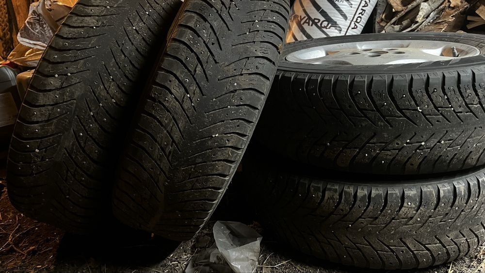 Комплект шин nokian nordman 8
