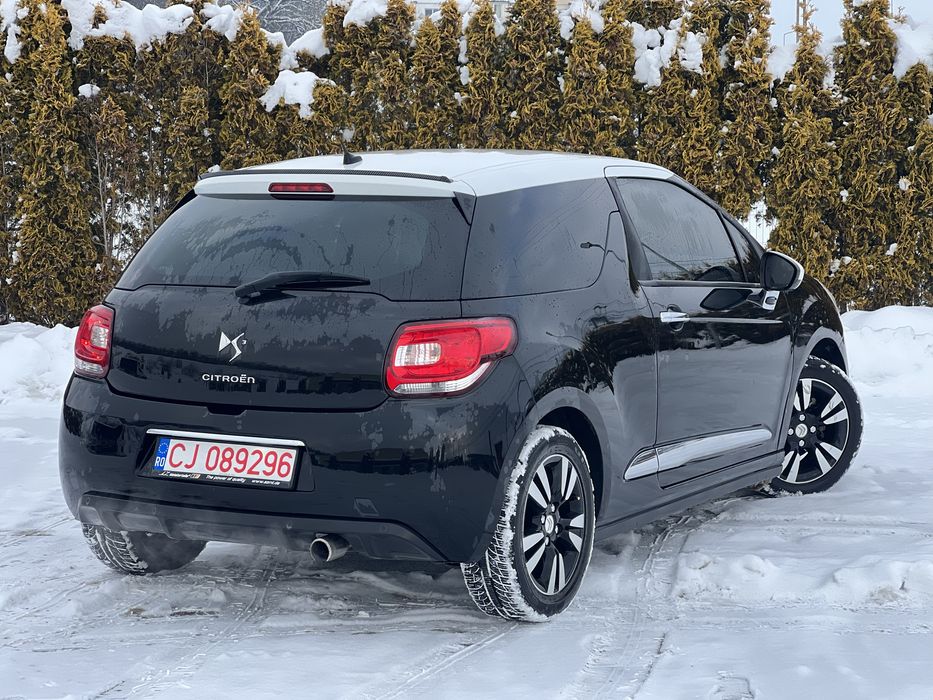 Citroen DS3 an 2014 1.2 benzina