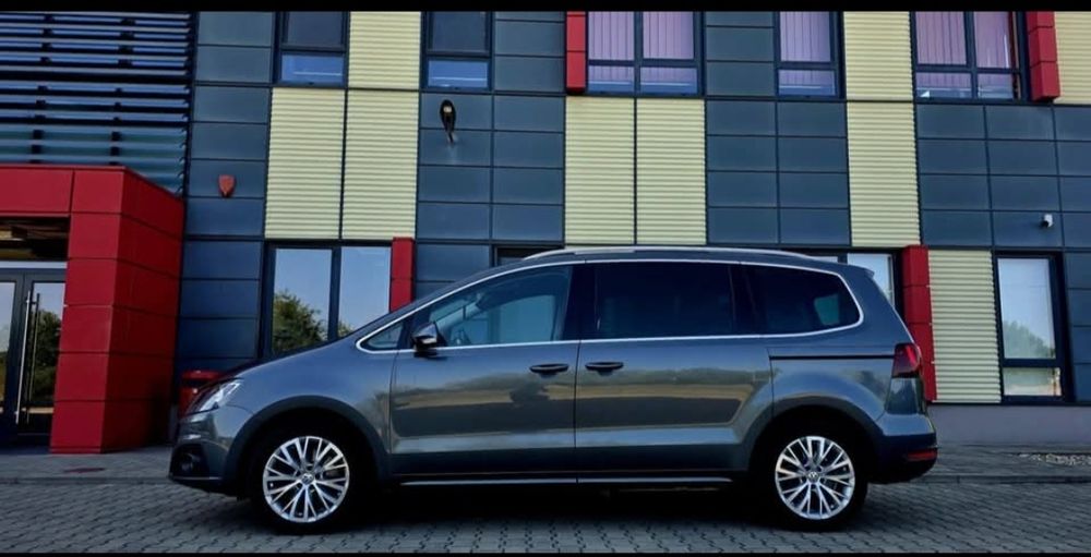 Seat , Sharan Alhambra 2018 Euro 6