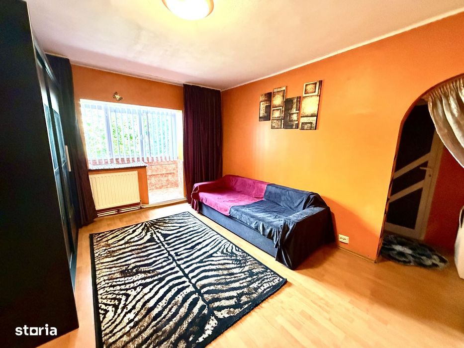 2 camere, mobilat și utilat, et 2, Piața Mioritei