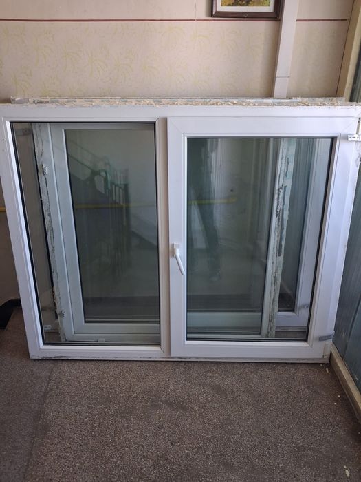 Vand geamuri termopan + usa termopan