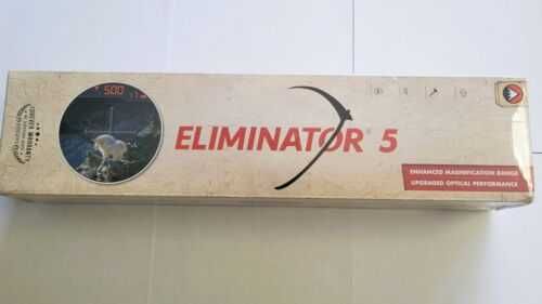 Опт. прицел BURRIS ELIMINATOR V 5-20x50 (с дальномером и бал.калькуля)