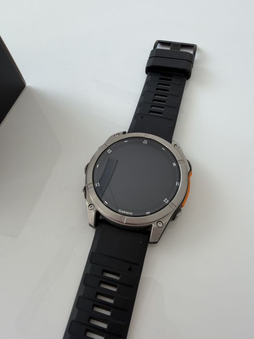 Garmin Fenix 8 – 51 мм AMOLED
