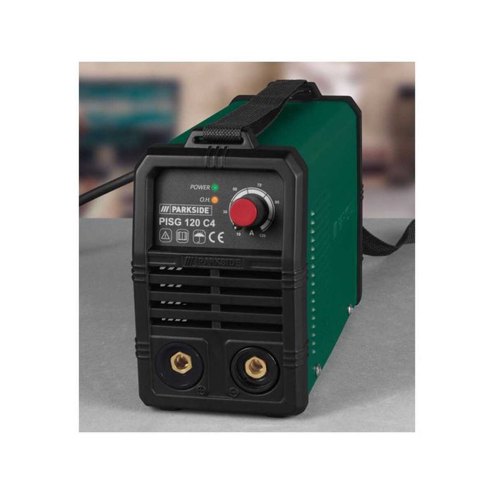 НОВ Инверторен заваръчен апарат Parkside  електожен с  вентилатор