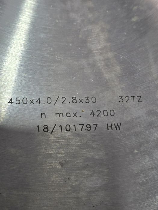 Disc circular profesional