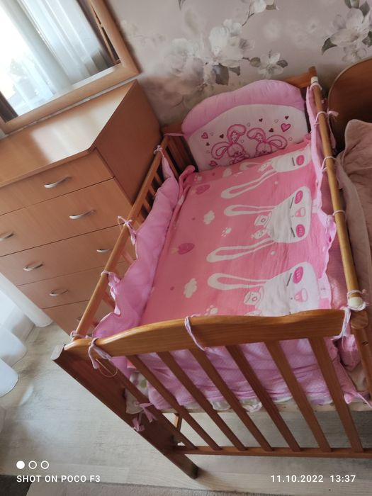 Кроватка детская