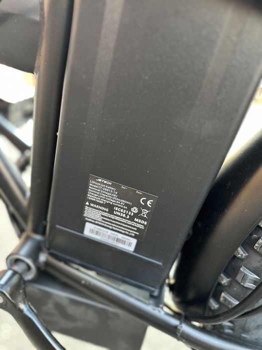 Электровелосипед  ASKM Леопард