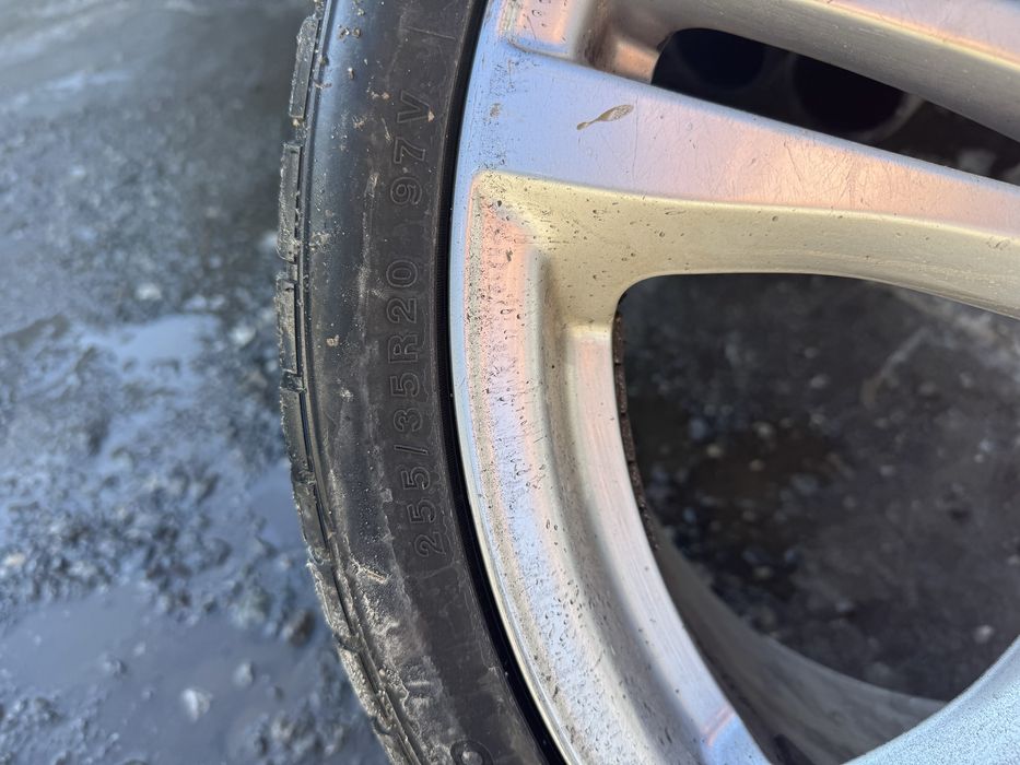 5х122 Audi 255 35 20