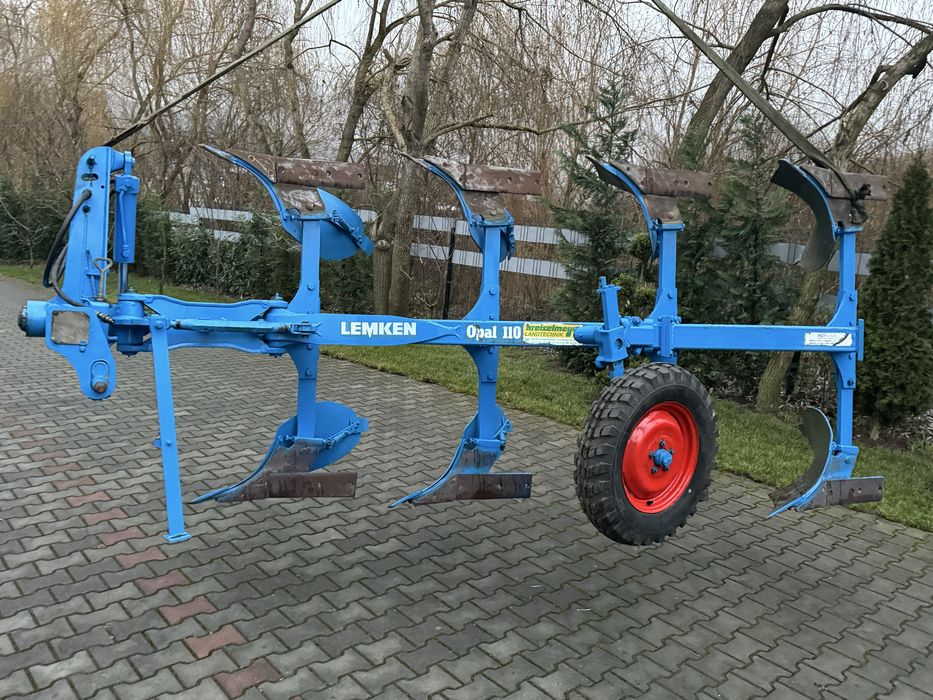 Lemken Opal 110 reversibil hidraulic  4 brazde cadru 3+1