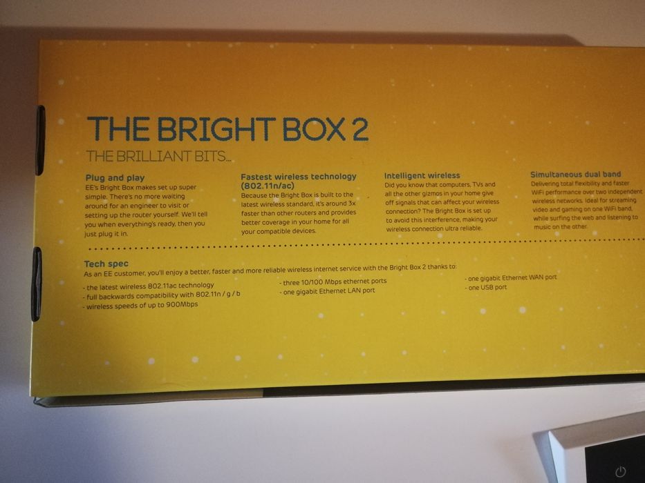 Router nou nefolosit