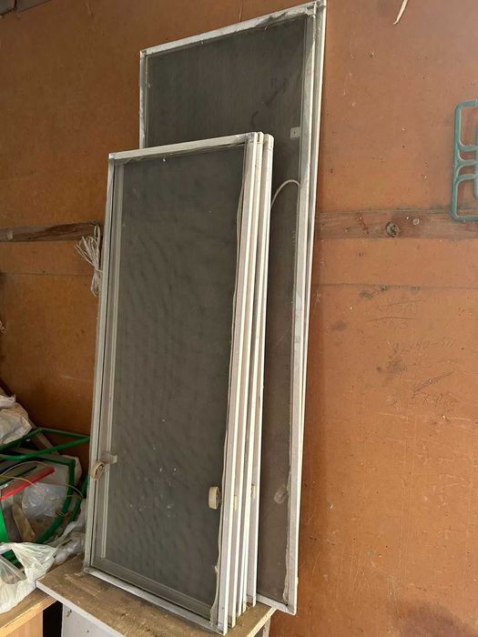 Москитная сетка, б/у