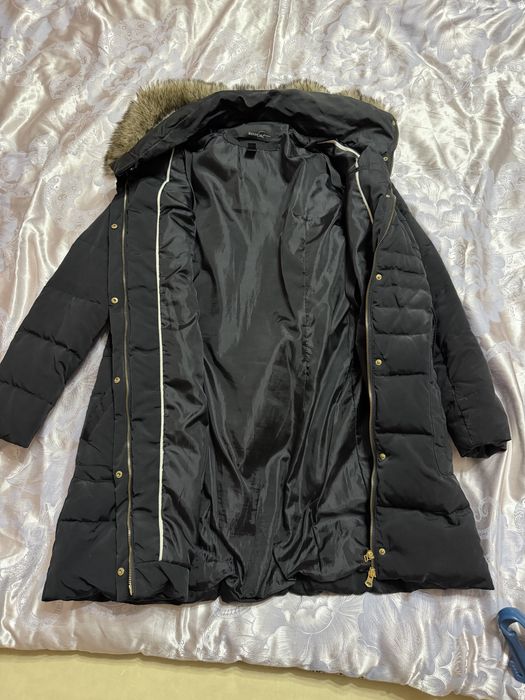 Куртка длинная Mango