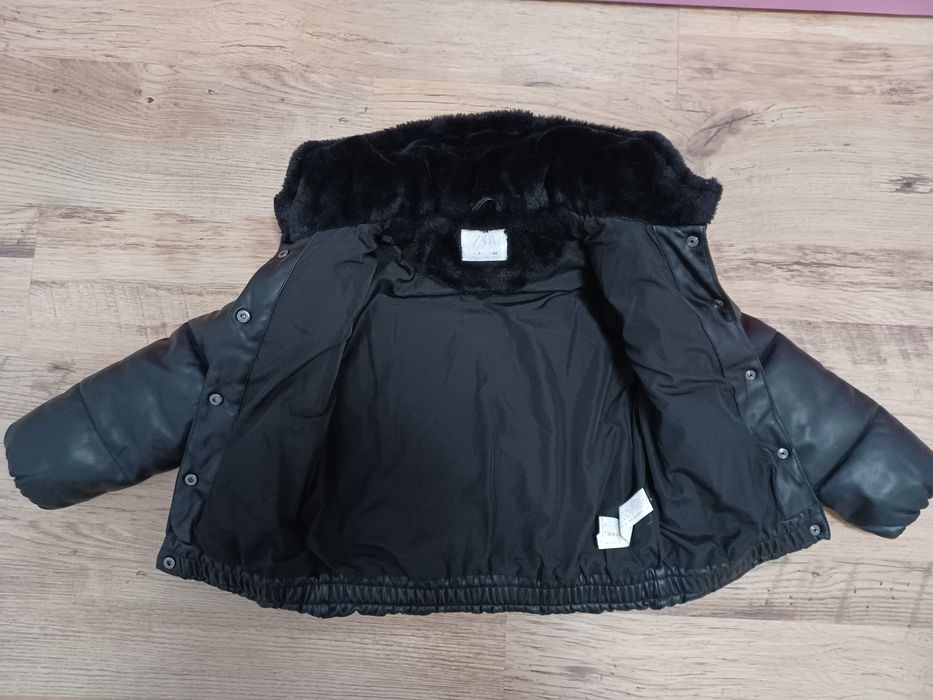 Зимно детско яке Zara