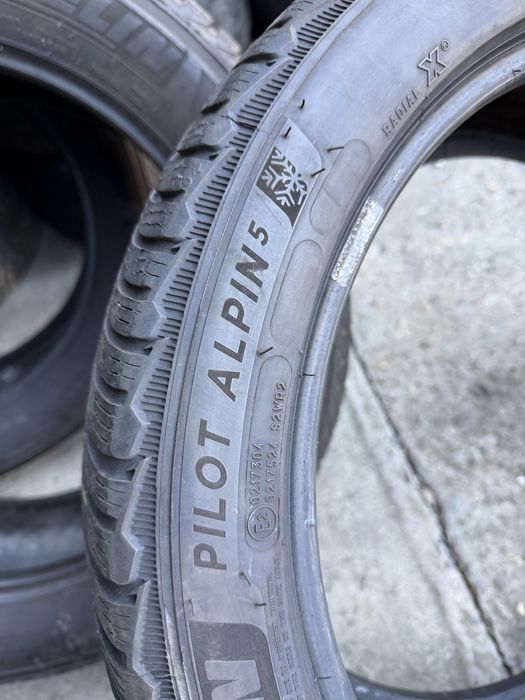 4x 225 45 18 Michelin Pilot Alpin 5