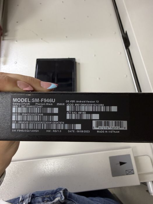 Samsung Galaxy Z Fold 5 - 256 GB