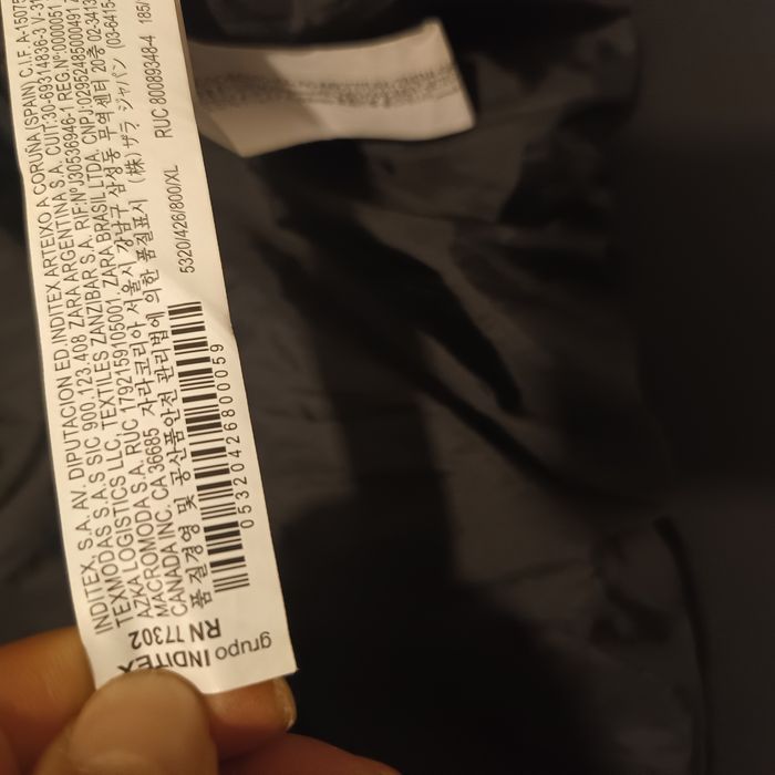 Geaca groasa Zara model Versace Xl