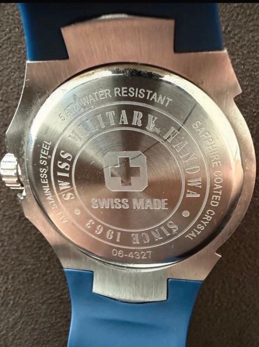 Swiss Military Hanowa Blue