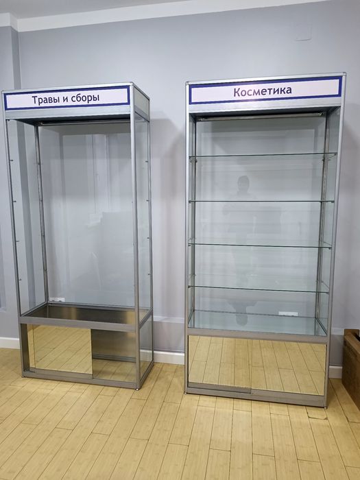 3 витрины стекло среднее состояние