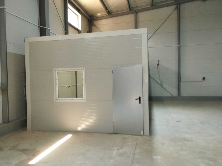 Constructie panou sandwich 32mp pentru atelier, garaj, etc